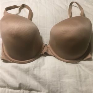 Victoria secret lined Demi  buste bra size 34DD